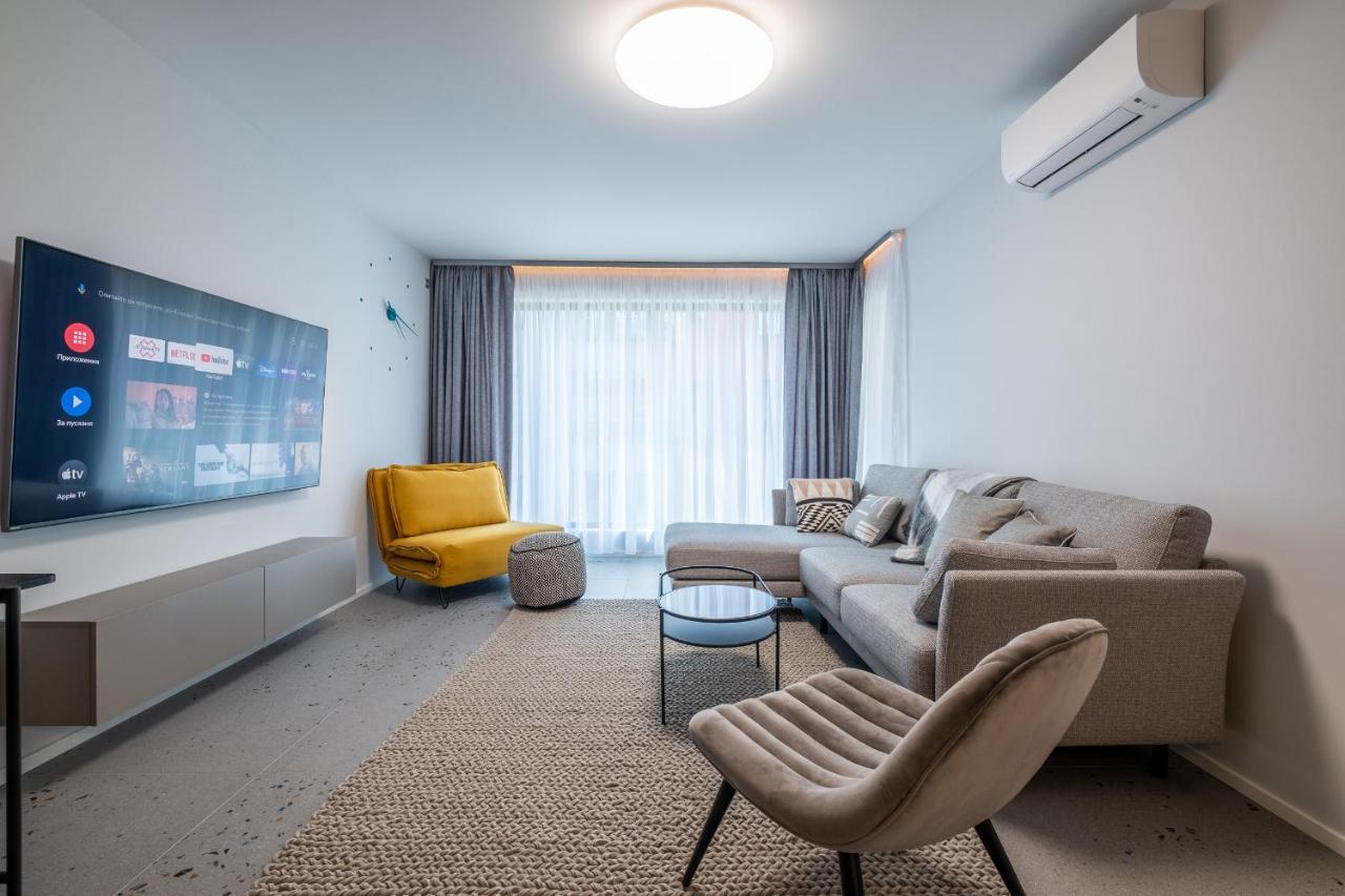 Emirates Lux Apartment And Parking Sofia Eksteriør billede